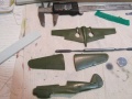  1/72 P-40B Tomahawk (  2 )