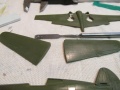  1/72 P-40B Tomahawk (  2 )