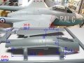 Xtrakit (MPM) 1/72 D.H. 100 Vampire FB Mk.5 RAF Service