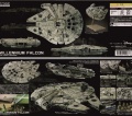 Bandai 1/144 Millennium Falcon - The Force Awakens