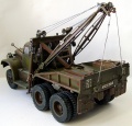 Mirror Models 1/35 U.S. Diamond T 969A Wrecker Hard Top cab