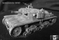 Tamiya 1/35 Semovente M40