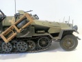  1/35 Sd.Kfz. 251 Ausf. B Stuka Zu Fuss