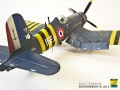 Hasegawa 1/48 F4U-7 Corsair