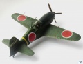 Hasegawa 1/72 Mitsubishi J2M3 Raiden