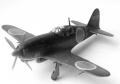 Hasegawa 1/72 Mitsubishi J2M3 Raiden