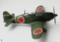 Hasegawa 1/72 Mitsubishi J2M3 Raiden