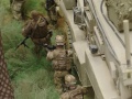 1/35 MRAP Cougar 4X4 USMC. Euphrates river patrol. Iraq.