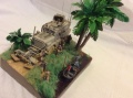 1/35 MRAP Cougar 4X4 USMC. Euphrates river patrol. Iraq.