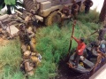 1/35 MRAP Cougar 4X4 USMC. Euphrates river patrol. Iraq.