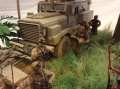 1/35 MRAP Cougar 4X4 USMC. Euphrates river patrol. Iraq.