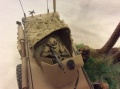 1/35 MRAP Cougar 4X4 USMC. Euphrates river patrol. Iraq.