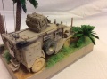 1/35 MRAP Cougar 4X4 USMC. Euphrates river patrol. Iraq.