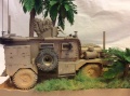 1/35 MRAP Cougar 4X4 USMC. Euphrates river patrol. Iraq.