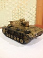 Tamiya 1/35 Panzer III Ausf L  