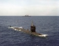  1/350 USS Archerfish, SSN-678