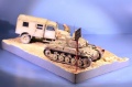 Italeri 1/72 Pz.II ausf F. + Special Armor 1/72 Steyr 1500