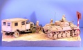 Italeri 1/72 Pz.II ausf F. + Special Armor 1/72 Steyr 1500