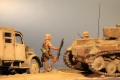 Italeri 1/72 Pz.II ausf F. + Special Armor 1/72 Steyr 1500