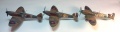 Airfix, AZModel, Tamiya 1/72 Spitfire I, Spitfire II, Spitfire  