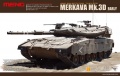 Обзор Meng-Model 1/35 Merkava 3D Late LIC
