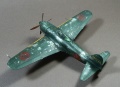 Tamiya 1/72 Kawanishi N1K1-Ja Shiden, Type 11