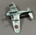 Tamiya 1/72 Kawanishi N1K1-Ja Shiden, Type 11