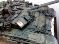 Звезда 1/35 Танк Т-90 - первый блин