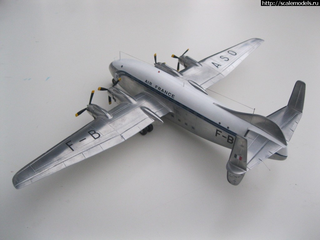 1451737434_IMG_3439.jpg : #1210503/ 1:144 F-RSIN plastic Breguet Deux-Ponts -   