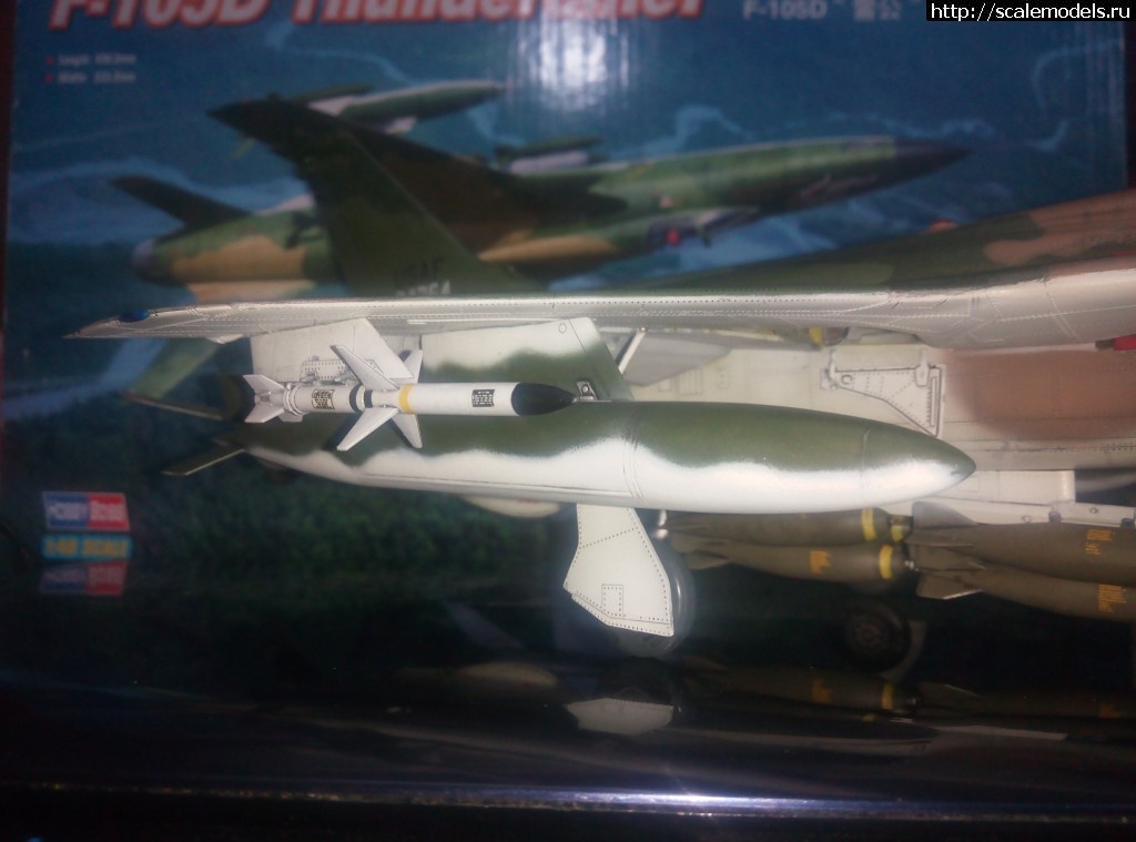 1451815204_rrrrsrrrrrjor-1736.jpg : HobbyBoss 1/48 Republic F-105D Thunderchief - / HobbyBoss 1/48 Republic F-105D Thunde...(#9332) -   