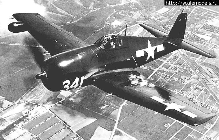 1451847951_f6f5n_2.jpg : #1210927/ Grumman F6F-5N Hellcat 1/72 Eduard   