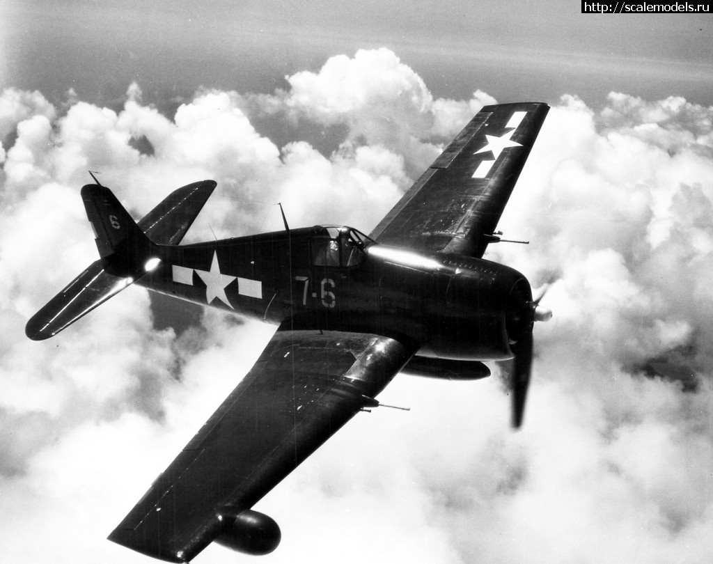 1451849312_2.jpg : #1210933/ Grumman F6F-5N Hellcat 1/72 Eduard   