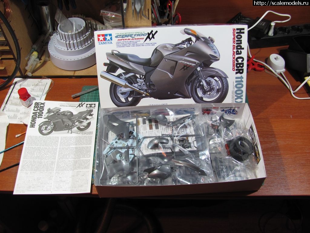 1451854729_IMG_4627.jpg : 1/12 Tamiya Honda CBR 1100XX - !  