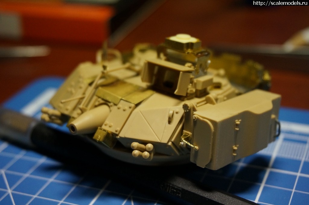 1451937835_IMG_4545.jpg : #1211207/ M2A2 ODS Tamiya +  Voyager Model  