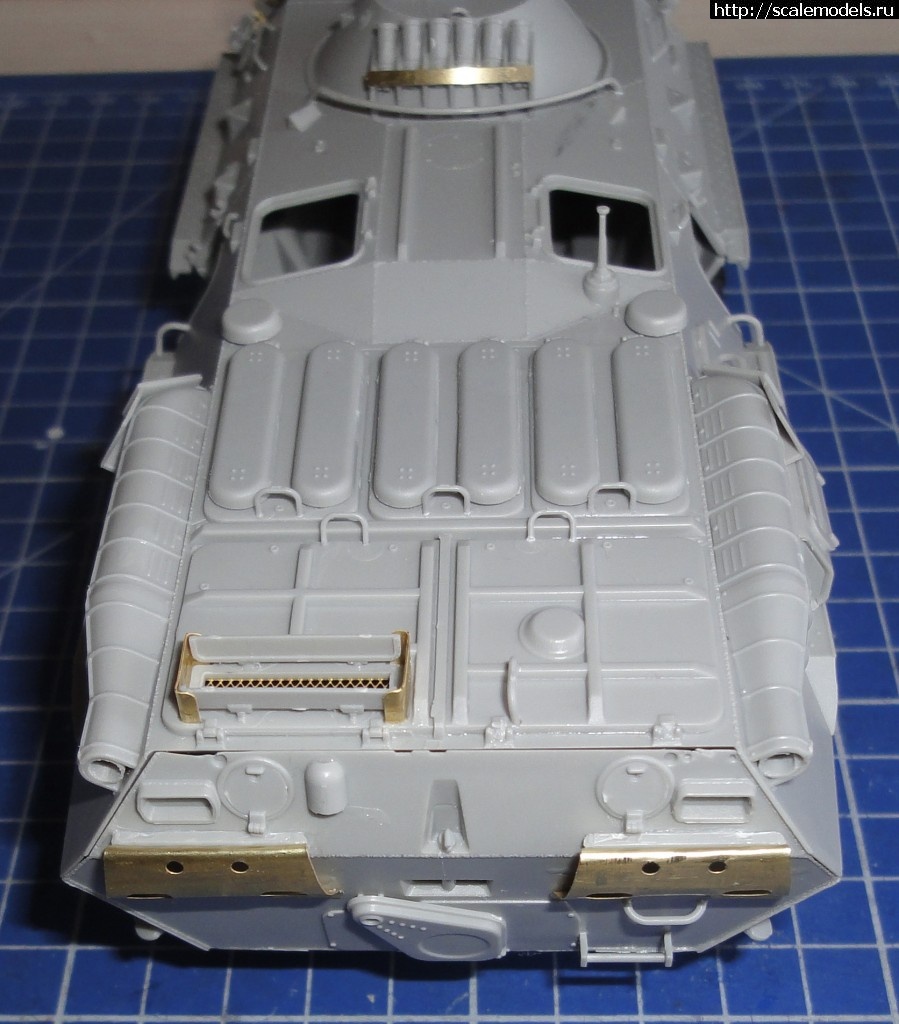 1451988415_btr-rear1.jpg : #1211950/ Trumpeter -80 1/35 -   