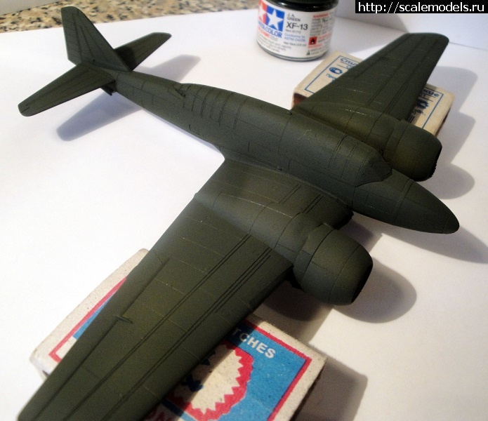 1451988529_Green.jpg : #1211310/ HASEGAWA 1/72 Ki-46-II Dinah    