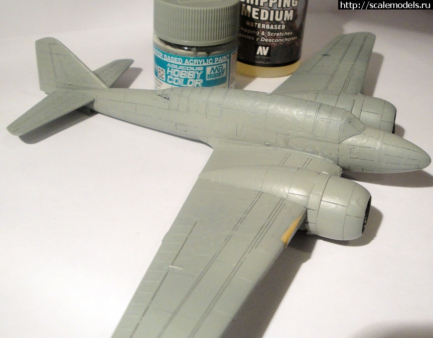 1451988561_Gray.jpg : #1211310/ HASEGAWA 1/72 Ki-46-II Dinah    