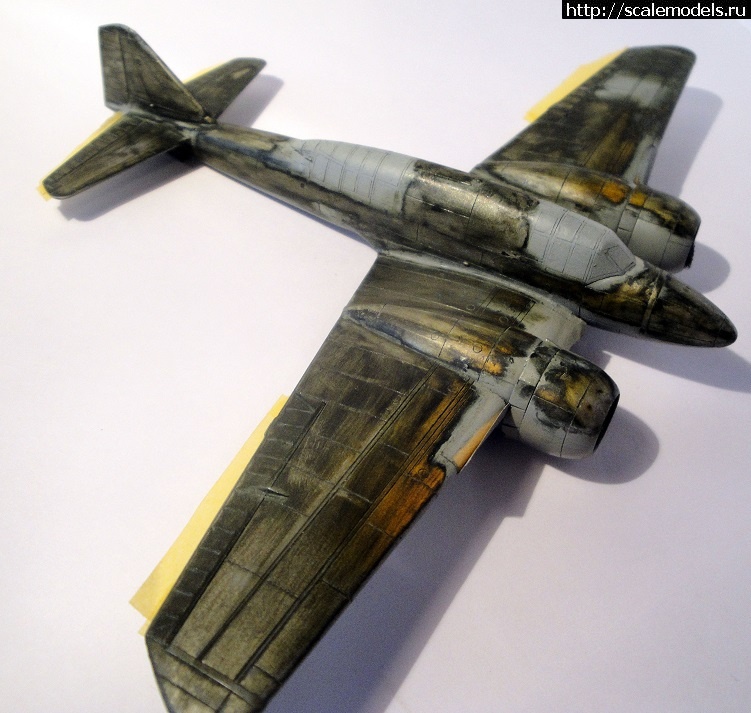 1451988581_Cleaning.jpg : #1211310/ HASEGAWA 1/72 Ki-46-II Dinah    