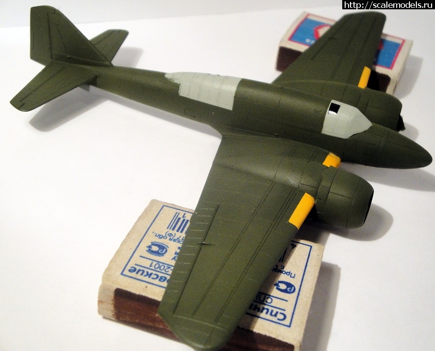 1452105185_41.jpg : #1211884/ HASEGAWA 1/72 Ki-46-II Dinah    