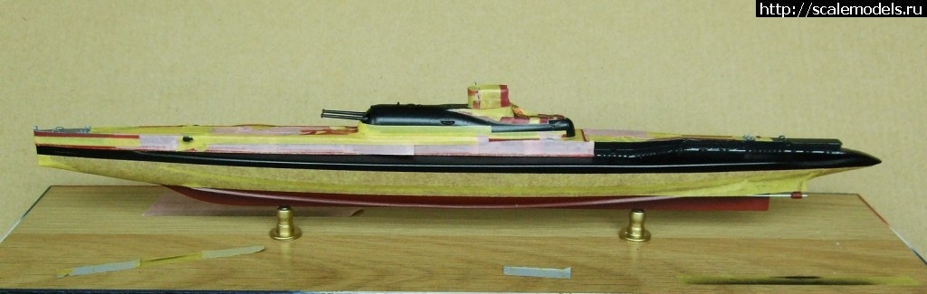 1452191137_DSCF-6684.jpg : #1212310/ Surcouf, Hobby Boss, 1/350   