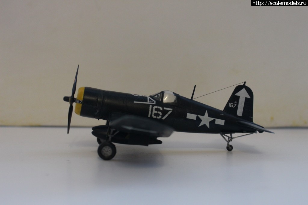 1452244696_IMG_9083.jpg : #1212493/ F-4U-1D  1-72 tamiya   