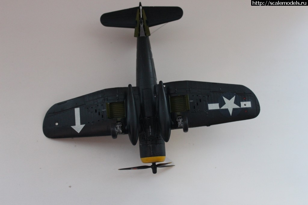 1452244792_IMG_9088.jpg : #1212493/ F-4U-1D  1-72 tamiya   