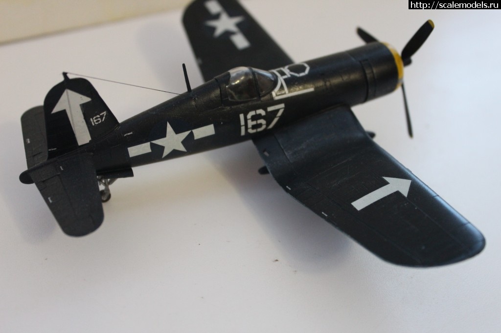 1452244824_IMG_9090.jpg : #1212493/ F-4U-1D  1-72 tamiya   