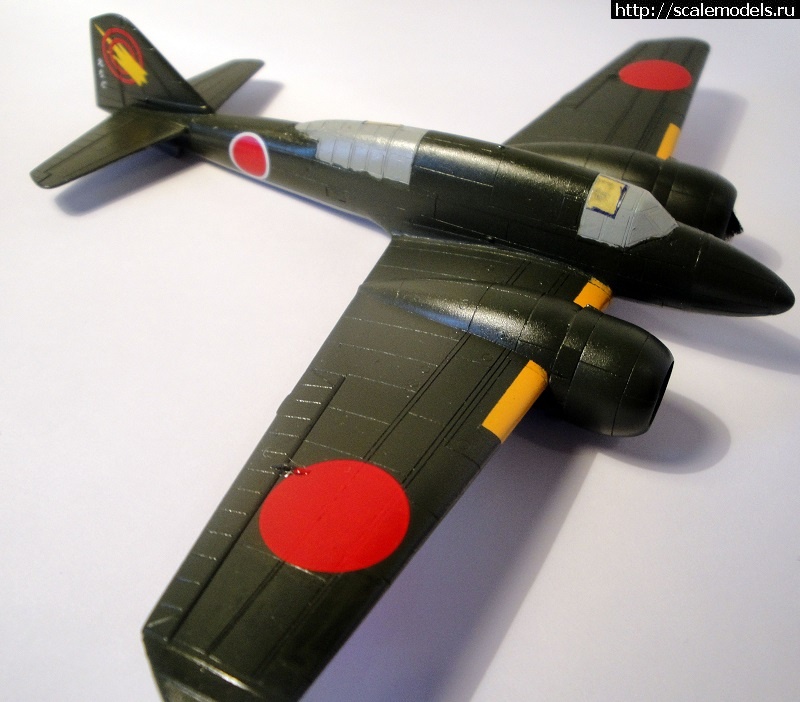 1452248355_1.jpg : #1212535/ HASEGAWA 1/72 Ki-46-II Dinah    