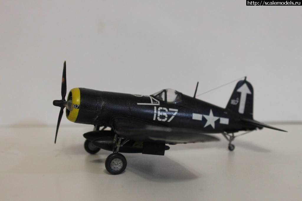 1452251392_IMG_9103.jpg : #1212525/ F-4U-1D  1-72 tamiya   