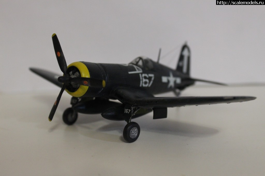 1452251825_IMG_9113.jpg : #1212525/ F-4U-1D  1-72 tamiya   