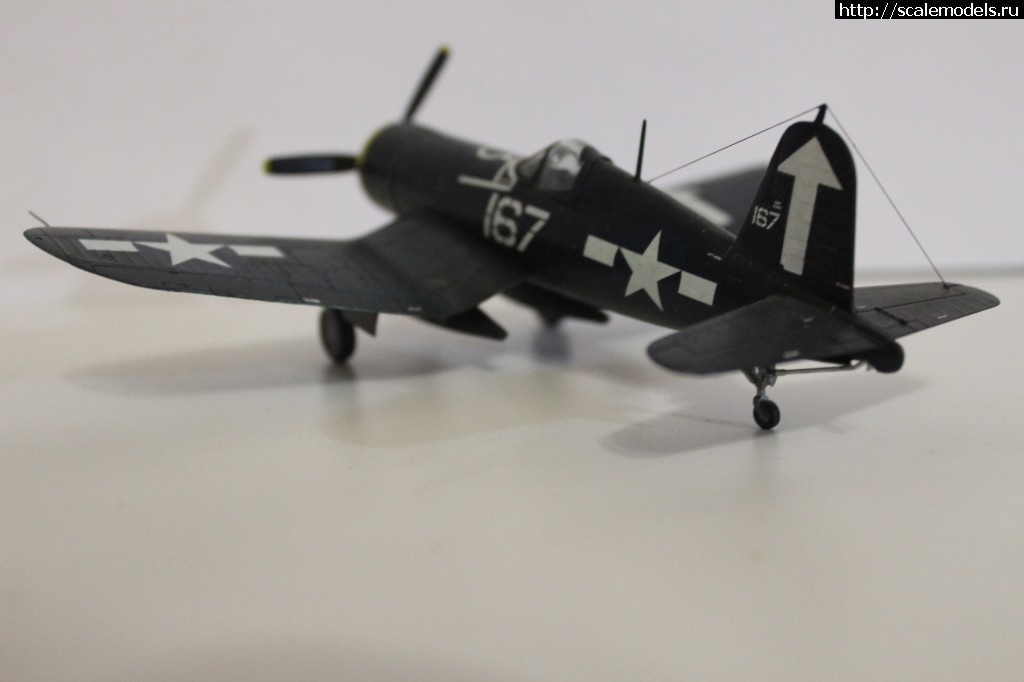 1452251892_IMG_9114.jpg : #1212525/ F-4U-1D  1-72 tamiya   