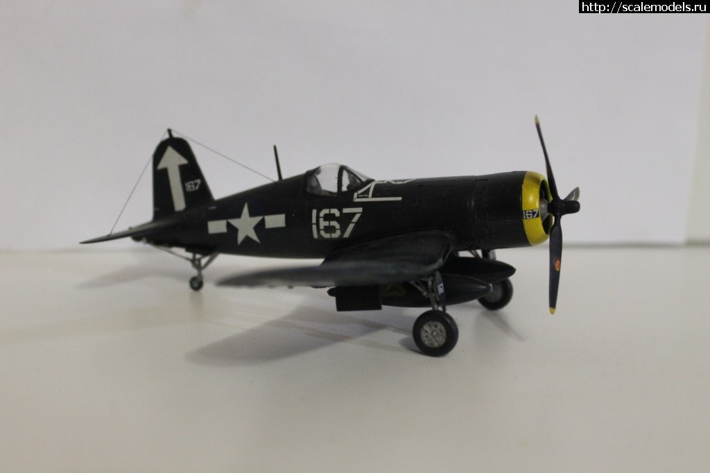 1452251987_IMG_9116.jpg : #1212525/ F-4U-1D  1-72 tamiya   