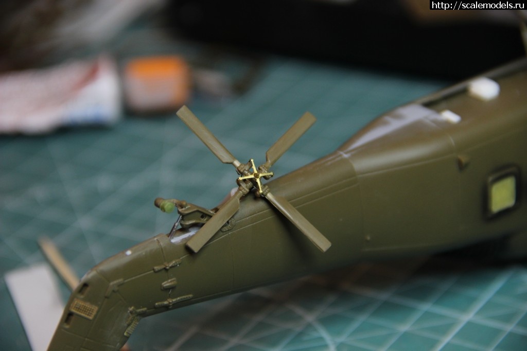 1452366199_IMG_9499.jpg : #1213214/ ITALERI UH-34  1-72 ..  