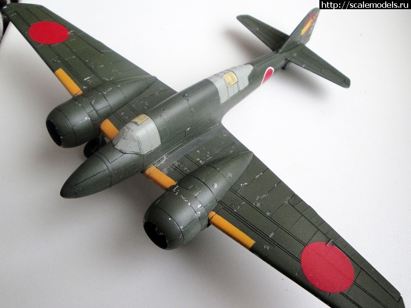 1452427866_5.jpg : #1213137/ HASEGAWA 1/72 Ki-46-II Dinah    